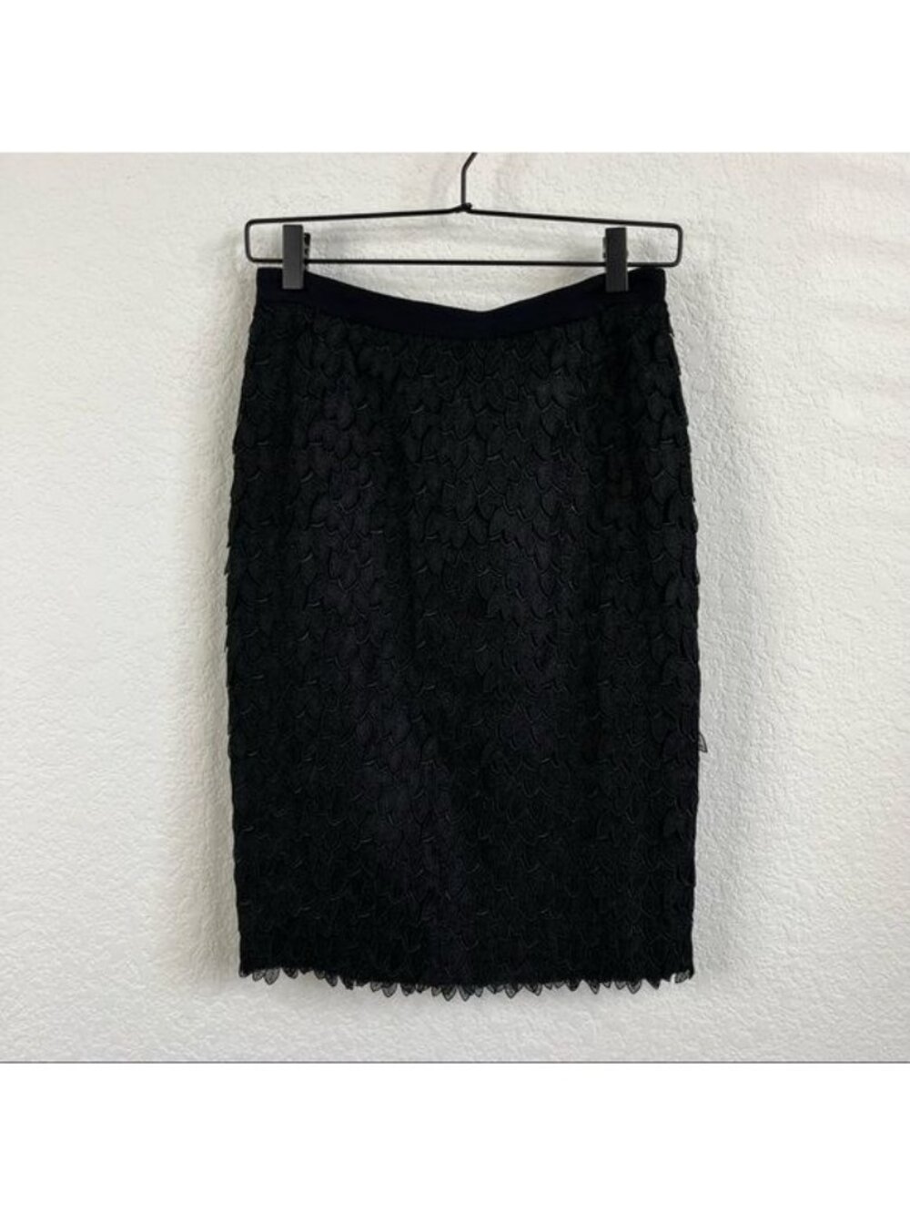 Viktor & Rolf RTW 13 Lace Feather Mini Skirt